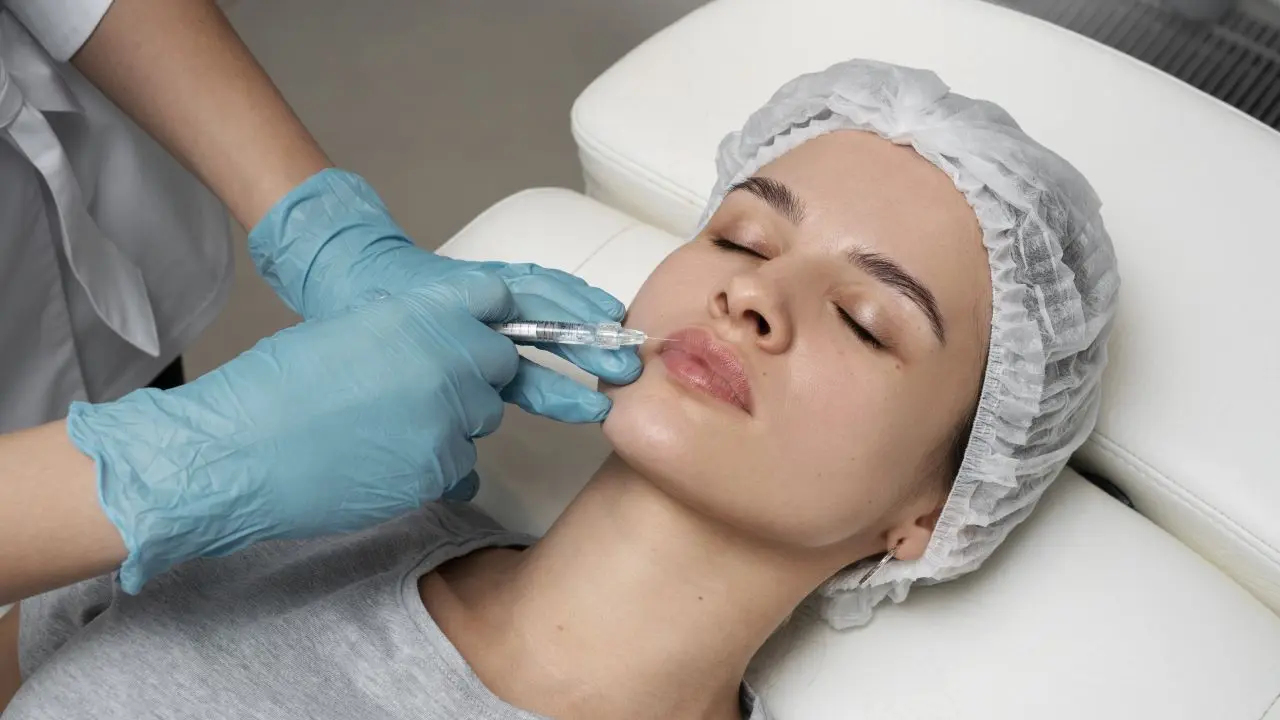 Perfilado y aumento labial